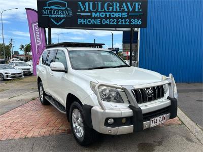 2012 TOYOTA LANDCRUISER PRADO VX (4x4) 4D WAGON KDJ150R 11 UPGRADE for sale in Cairns