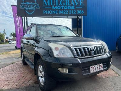 2008 TOYOTA LANDCRUISER PRADO GXL (4x4) 4D WAGON KDJ120R 07 UPGRADE for sale in Cairns