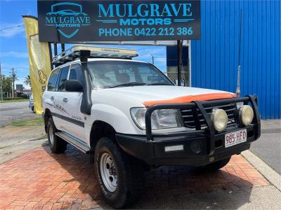 1999 TOYOTA LANDCRUISER (4x4) 4D WAGON HZJ105R for sale in Cairns