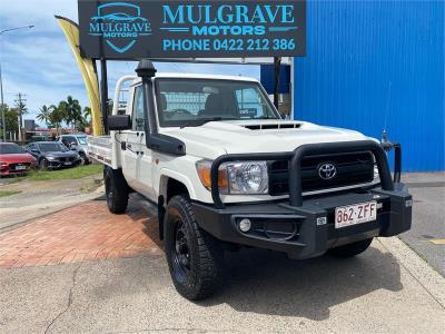 2019 TOYOTA LANDCRUISER WORKMATE (4x4) C/CHAS VDJ79R MY18 for sale in Cairns