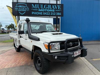 2019 TOYOTA LANDCRUISER WORKMATE (4x4) C/CHAS VDJ79R MY18 for sale in Cairns