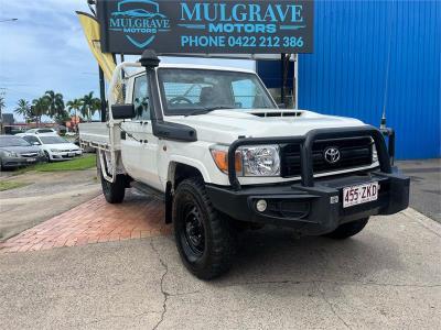 2019 TOYOTA LANDCRUISER WORKMATE (4x4) C/CHAS VDJ79R MY18 for sale in Cairns