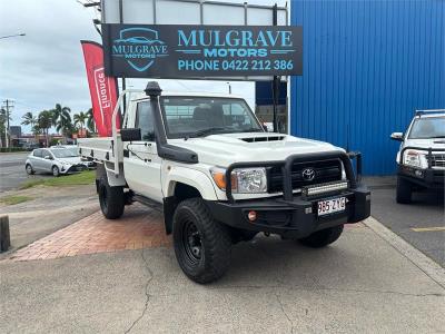 2020 TOYOTA LANDCRUISER WORKMATE (4x4) C/CHAS VDJ79R MY18 for sale in Cairns