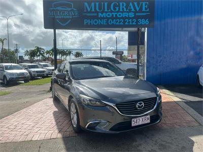 2017 MAZDA MAZDA6 TOURING 4D SEDAN 6C MY17 (GL) for sale in Cairns