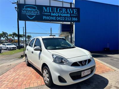 2015 NISSAN MICRA ST 5D HATCHBACK K13 MY15 for sale in Cairns