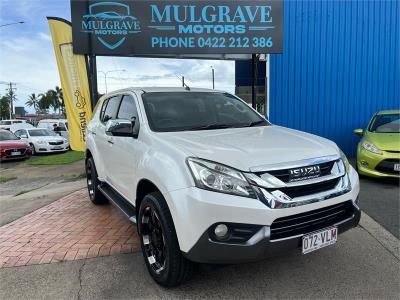 2015 ISUZU MU-X LS-U (4x2) 4D WAGON UC MY15 for sale in Cairns