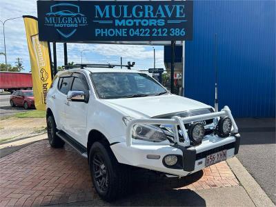 2018 ISUZU MU-X LS-U (4x4) 4D WAGON UC MY18 for sale in Cairns