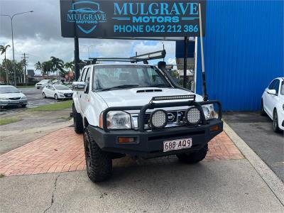 2009 NISSAN NAVARA ST-R (4x4) DUAL CAB P/UP D22 MY08 for sale in Cairns