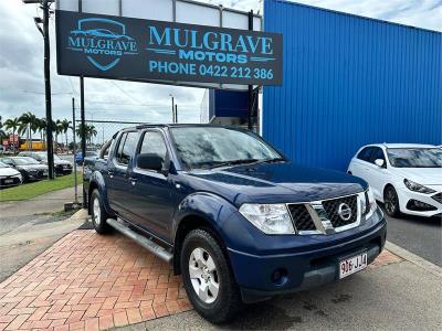 2010 NISSAN NAVARA RX (4x2) DUAL CAB P/UP D40 for sale in Cairns