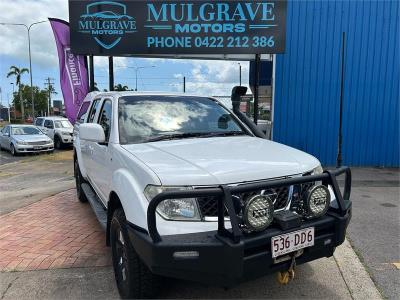 2010 NISSAN NAVARA ST (4x4) DUAL CAB P/UP D40 for sale in Cairns