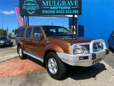 2005 NISSAN NAVARA ST-R (4x4) DUAL CAB P/UP D22 for sale in Cairns