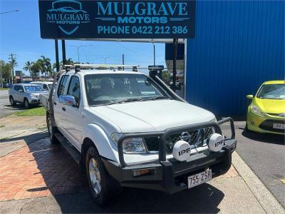 2006 NISSAN NAVARA ST-X (4x4) DUAL CAB P/UP D40 for sale in Cairns