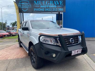 2017 NISSAN NAVARA SL (4x4) DUAL CAB UTILITY D23 SERIES II for sale in Cairns