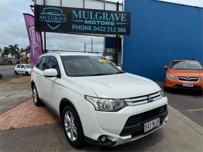 2015 MITSUBISHI OUTLANDER ES (4x4) 4D WAGON ZJ MY14.5 for sale in Cairns