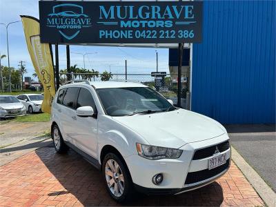 2010 MITSUBISHI OUTLANDER XLS 4D WAGON ZH MY10 for sale in Cairns