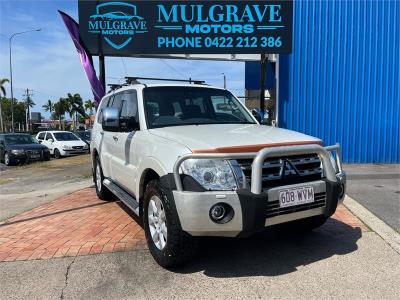 2011 MITSUBISHI PAJERO PLATINUM EDITION 4D WAGON NT MY11 for sale in Cairns