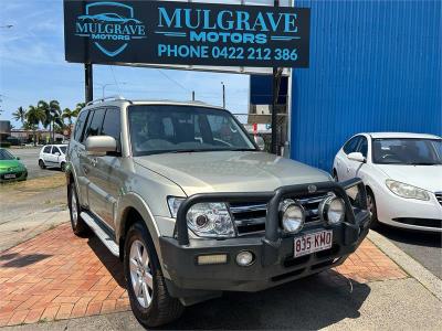 2007 MITSUBISHI PAJERO EXCEED LWB (4x4) 4D WAGON NS for sale in Cairns