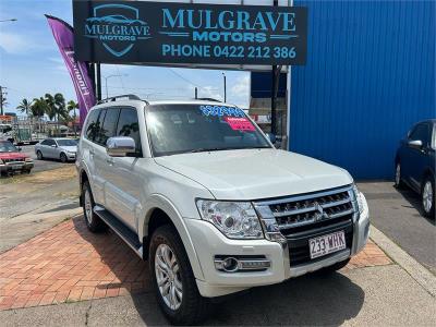 2016 MITSUBISHI PAJERO EXCEED LWB (4x4) 4D WAGON NX MY16 for sale in Cairns