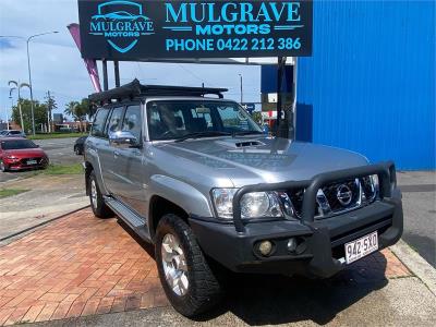 2012 NISSAN PATROL ST (4x4) 4D WAGON GU VIII for sale in Cairns