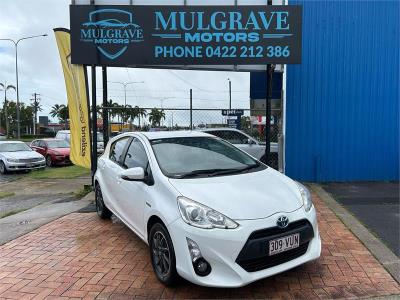 2015 TOYOTA PRIUS-C HYBRID 5D HATCHBACK NHP10R MY15 for sale in Cairns