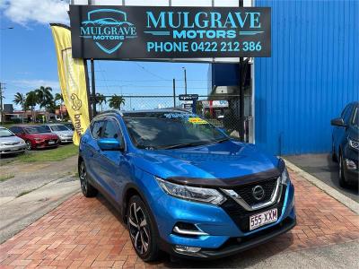 2017 NISSAN QASHQAI Ti 4D WAGON J11 MY18 for sale in Cairns