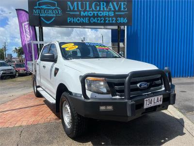 2014 FORD RANGER XL 3.2 (4x4) DUAL CAB UTILITY PX for sale in Cairns