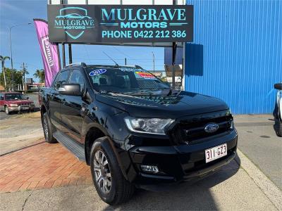 2017 FORD RANGER WILDTRAK 3.2 (4x4) DUAL CAB P/UP PX MKII MY17 UPDATE for sale in Cairns