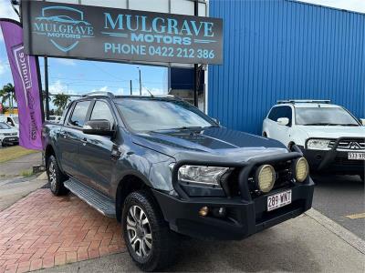 2016 FORD RANGER WILDTRAK 3.2 (4x4) DUAL CAB P/UP PX MKII for sale in Cairns