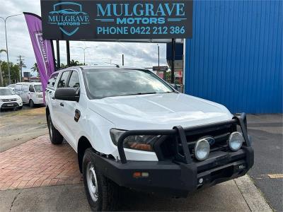 2018 FORD RANGER XL 3.2 (4x4) (5 YR) CREW CAB UTILITY PX MKII MY18 for sale in Cairns