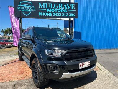 2020 FORD RANGER WILDTRAK 2.0 (4x4) DOUBLE CAB P/UP PX MKIII MY20.25 for sale in Cairns