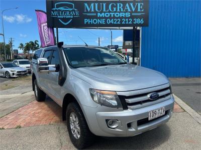 2014 FORD RANGER XLS 3.2 (4x4) DUAL CAB UTILITY PX for sale in Cairns