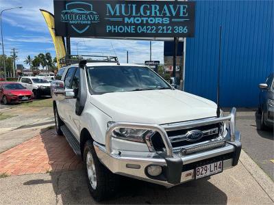 2016 FORD RANGER XLT 3.2 (4x4) DUAL CAB UTILITY PX MKII for sale in Cairns