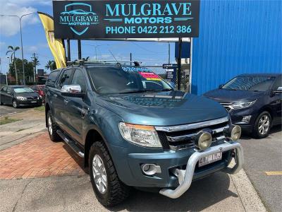 2013 FORD RANGER XLT 3.2 (4x4) DUAL CAB UTILITY PX for sale in Cairns