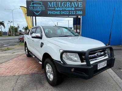 2013 FORD RANGER XLT 3.2 (4x4) DUAL CAB UTILITY PX for sale in Cairns