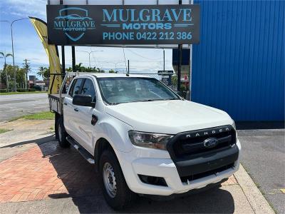 2015 FORD RANGER XL 2.2 HI-RIDER (4x2) CREW C/CHAS PX MKII for sale in Cairns