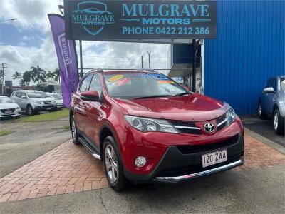 2015 TOYOTA RAV4 GXL (2WD) 4D WAGON ZSA42R MY14 UPGRADE for sale in Cairns