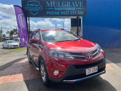 2015 TOYOTA RAV4 GXL (2WD) 4D WAGON ZSA42R MY14 UPGRADE for sale in Cairns