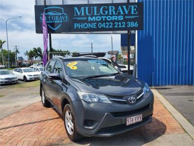 2015 TOYOTA RAV4 GX (2WD) 4D WAGON ZSA42R MY14 UPGRADE for sale in Cairns