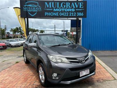 2013 TOYOTA RAV4 GXL (4x4) 4D WAGON ASA44R for sale in Cairns