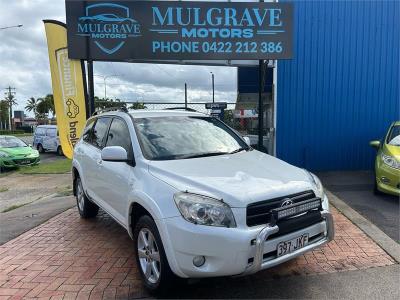 2006 TOYOTA RAV4 CRUISER (4x4) 4D WAGON ACA33R for sale in Cairns