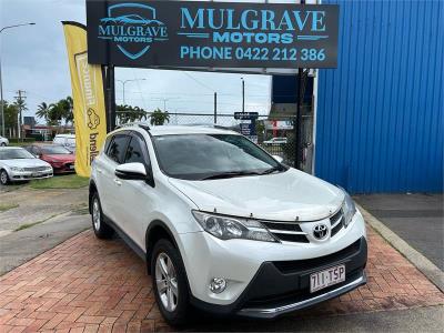 2014 TOYOTA RAV4 GXL (4x4) 4D WAGON ASA44R MY14 UPGRADE for sale in Cairns