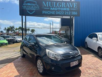 2012 KIA RIO S 5D HATCHBACK UB for sale in Cairns