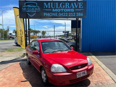 2004 KIA RIO 4D SEDAN BC for sale in Cairns