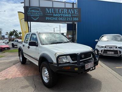 2004 HOLDEN RODEO LX (4x4) CREW CAB P/UP RA for sale in Cairns