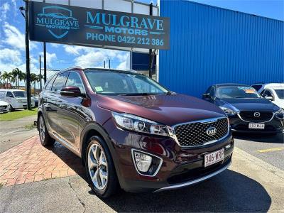 2016 KIA SORENTO PLATINUM (4x4) 4D WAGON UM MY16 for sale in Cairns