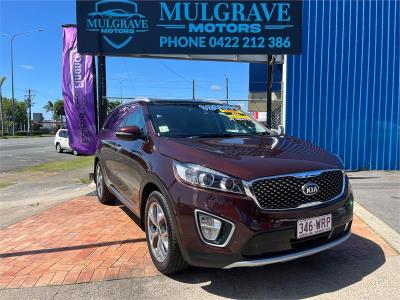 2016 KIA SORENTO PLATINUM (4x4) 4D WAGON UM MY16 for sale in Cairns