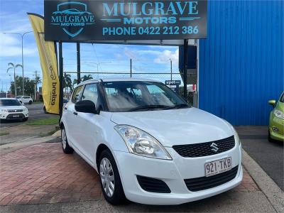 2013 SUZUKI SWIFT GA 5D HATCHBACK FZ for sale in Cairns