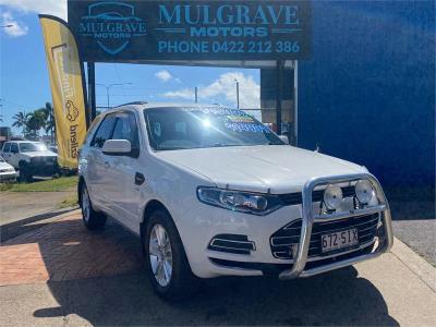 2012 FORD TERRITORY TX (4x4) 4D WAGON SZ for sale in Cairns