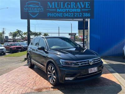 2017 VOLKSWAGEN TIGUAN 162 TSI HIGHLINE 4D WAGON 5NA for sale in Cairns