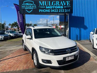 2012 VOLKSWAGEN TIGUAN 132 TSI (4x4) 4D WAGON 5NC MY12 for sale in Cairns